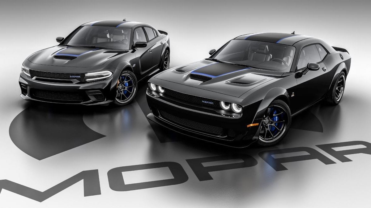 Mopar Gets in on the 2023 Dodge Last Call Challenger and Charger Action